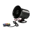 thumbnail image 4 of 3 DC 12V 3 Tone Sounds Loud Speaker Security Warning Siren Horn, 4 of 7