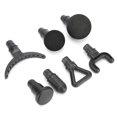 thumbnail image 1 of Cabezal De Masaje Muscular, Cabeza De Masaje De Pistola De Fascia Estable Y Duradera, Relajación Muscular Corporal Para Entrenamiento Muscular Relajación Muscular Entrenamiento ANGGREK Otros, 1 of 8