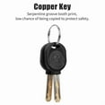 thumbnail image 4 of Black Compact U-Lock antirotation deadbolt for security and durability on the length of your stop and location, 4 of 5