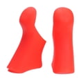thumbnail image 1 of 2 fundas protectoras para palanca de cambios de freno de bicicleta, para manillar de bicicleta Rojo, 1 of 9