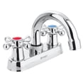 thumbnail image 1 of Mezcladora p/lavabo,manerales cruceta, cuello curvo, Basic Foset. 47681, 1 of 2