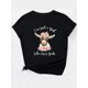 thumbnail image 2 of [Cute Short Sleeve Fashion Tee] Women's Casual Fashion T-Shirt, Cute Floral Sheep Print, Round Neck Short Sleeve Top, Comfortable Tee for Ladies, 2 of 7