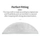 thumbnail image 2 of 12pcs Washable Mop Cloth For R1 Robot Vacuum Cleaner Replacement Accessories Kit For Home Remove Du, 2 of 5