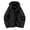 #295-Black, variant on Ceisia Men 3 In 1 Removable Inner Liner Hooded Waterproof Windproof Outdoor Hiking Jacket Blue XXL Gift