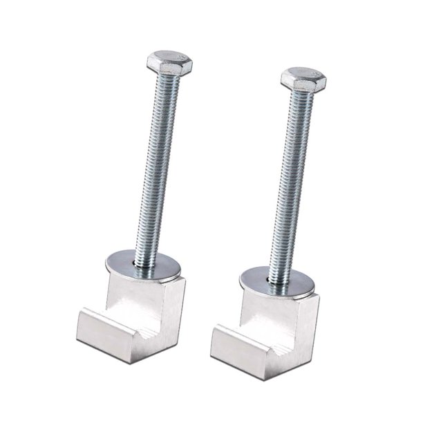 CROSSDESIGN Tool Box Mount J Hook Toolbox Pickup Pair Rail Mounting Kit