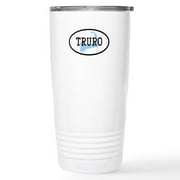 CafePress - Truro Stainless Steel Travel Mug - Insulated Stainless Steel Travel Tumbler 20 oz.