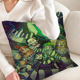 thumbnail image 3 of Vintage Beetlejuice 2 Pillow Gift Home Office Decoration Pillow Bedroom Sofa Car Cushion CoverPillow Case, 3 of 5