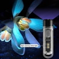 thumbnail image 4 of Bewildely Linterna de llavero impermeable IP66, linterna recargable por USB, potente herramienta de iluminación de detección de dinero para el hogar Iluminación y accesorios Bewildely HA074283-01, 4 of 6