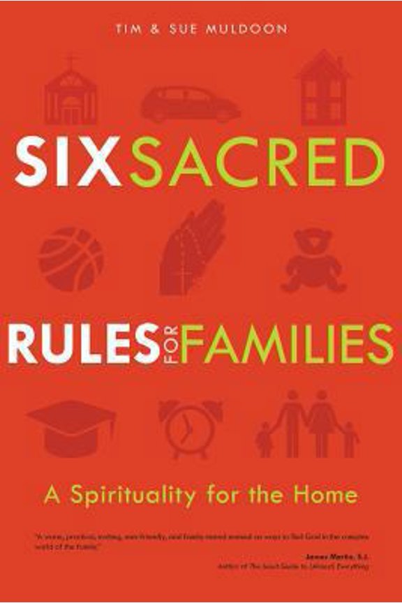 Pre-Owned Six Sacred Rules for Families (Paperback) 1594713723 9781594713729