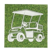 Fun Express Golf Party Beverage Napkins - 16 Count