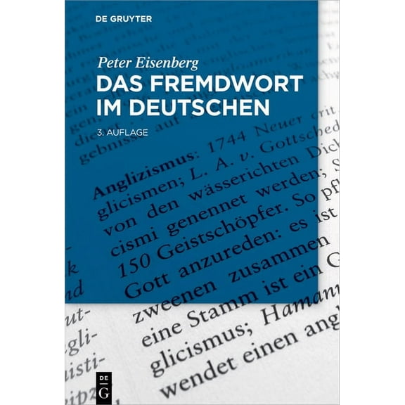 Das Fremdwort im Deutschen, (Hardcover)