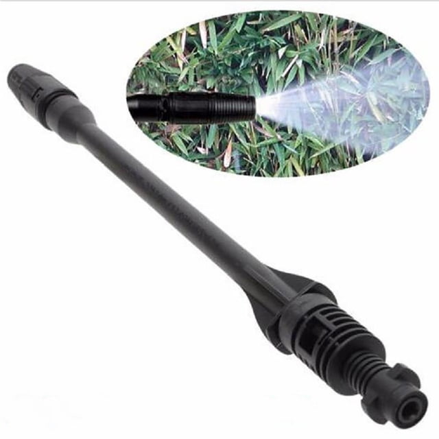Rociador De Agua De Alta Presión Cuerpo De Plástico Negro Cabezal De Lavado De Agua Vogacara HA018139-00