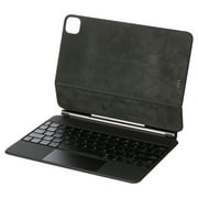Apple Magic Keyboard: iPad Keyboard Case for iPad Pro 11-inch (1st, 2nd, 3rd, 4th gen) and iPad Air (4th, 5th gen, M2 and M3), Great Typing Experience, Built-in Trackpad, US English - Black