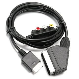 Yesfashion 1.8M to VGA Cable HD 1080P Male to VGA Male Video Converter  Adapter for PC Laptop