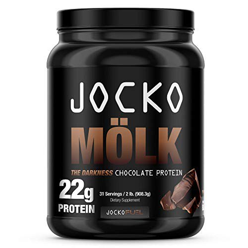 Jocko M?lk Protein Powder (Chocolate) Keto, Probiotics, Grass Fed