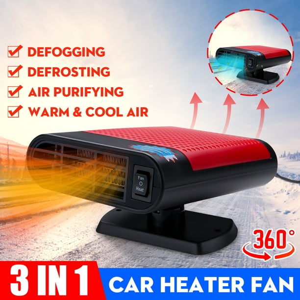 Car Defroster Fast Heating Defrost Defogger With Overheating Protection  Automobile Interior Heaters For RV Mini Van Sportscar