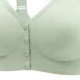 thumbnail image 4 of Front Button Wireless Bras for Women Plus Size, Soft Support Sleeveless Comfortable Daily Underwear, 4 of 4