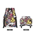 thumbnail image 3 of Lsque Sanrio Pattern Comfortable Student Backpack - Ergonomic Design, Durable, Water-Resistant, Multi-Compartment,Travel, and Outdoor Activities, 3 of 7