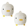 thumbnail image 1 of 2 piezas de juguetes de hierba gatera, juguetes de peluche, lindos pollitos y hongos, juguetes para morder para gatos, juguetes de descompresión, 1 of 7
