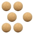 thumbnail image 4 of MLINS 6Pcs Replaceable Cork Balls Professional Cork Foosball Wear-resistant Soccer Foosball, 4 of 6