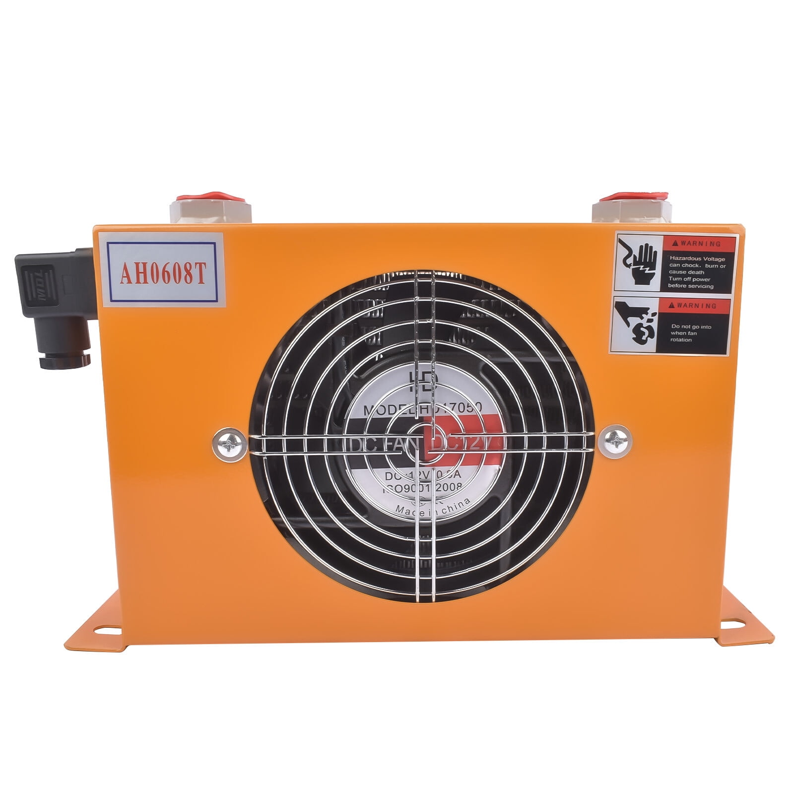 Hydraulic Oil Cooler AH0608T-CA Air-cooled Radiator for AGT Q12 H12 QH12 H15 etc