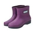 thumbnail image 3 of Milaget Bottes de Pluie Imperméables Modernes Antidérapantes pour Randonnée Extérieur Voyage Taille 39, 3 of 9
