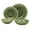 Green, variant on Gibson Home Casper Court 16-Piece Melamine Dinnerware Set – Reactive Glaze Look - Service for - Beige