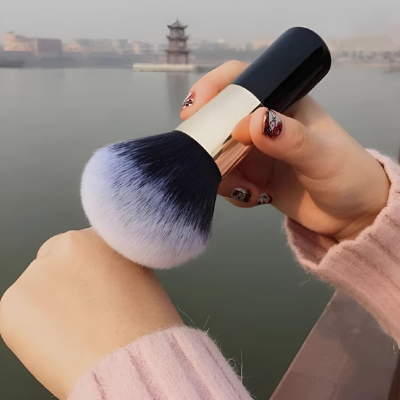 RAGUPEL Large Size Makeup Brush Foundation Powder Face Brush Set Soft Face Blush Brush Professional Large Cosmetic Makeup Tools