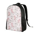 thumbnail image 2 of Haiem Cute Piggy Ballerina Backpack - Stylish and Durable 15-inch Laptop Backpack with Waterproof Oxford Fabric, 2 of 8