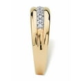 thumbnail image 2 of PalmBeach Jewelry 1/5 TCW Round Diamond Wedding Band in 10k Gold, 2 of 7