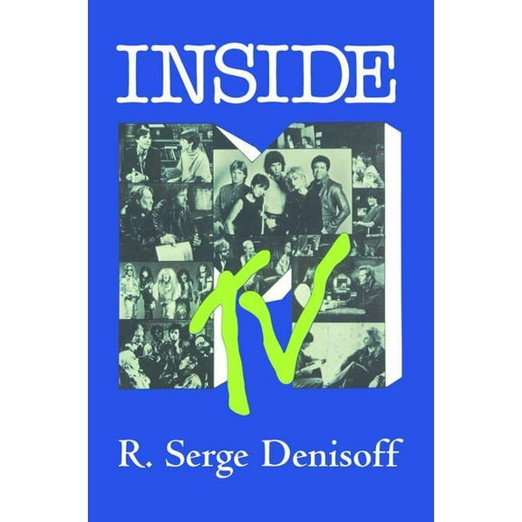 Inside MTV, (Hardcover)