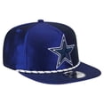 thumbnail image 3 of Men's New Era Navy Dallas Cowboys  Rope Golfer Snapback Hat, 3 of 5