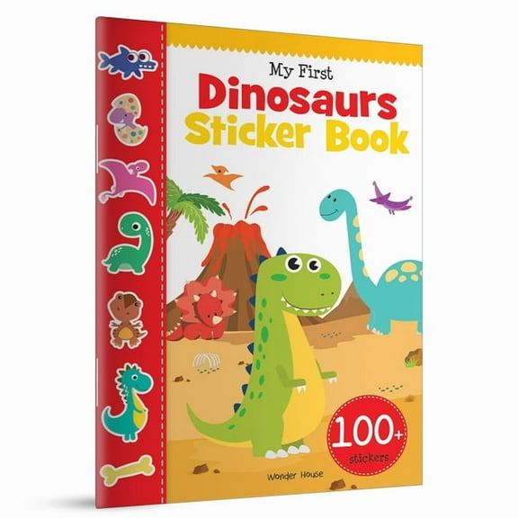 My First Sticker Books My First Dinosaurs Sticker Book, (Paperback)