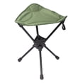 thumbnail image 4 of harper Camping Swivel Folding Stool Foldable Tripod Chair Practical Comfortable Outdoor Green, 4 of 9