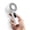 White, variant on This portable fan is a handheld fan that supports USB charging (cooling time up to 10 hours) and is powered by a mini personal battery. It is easy to carry and ideal for travel and summer use.