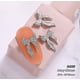 thumbnail image 1 of 20 piezas arco mariposa aleación cristales arte uñas accesorios suministros-diamantes de imitación y decoraciones (plata), 1 of 4
