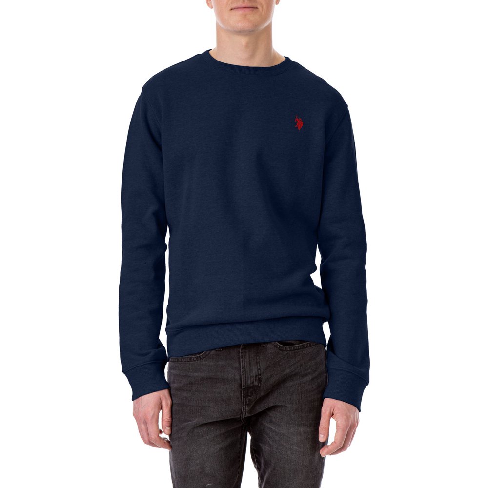 U.S. Polo Assn. U.S. Polo Assn. Men's Fleece Crew Neck Sweatshirt