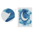 thumbnail image 2 of Ryvnso Moon Watercolor Pattern Garden Flag 12x18 Inch Double Sided Seasonal Yard Decoration, 2 of 6