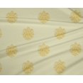 thumbnail image 4 of oneOone Polyester Lycra Fabric Floral Block Decor Fabric Printed BTY 56 Inch Wide, 4 of 4