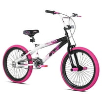 20" Kent Tempest Bike, Fits Riders 4'2" - 5', Pink/Black/White, Child, Unisex