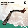 thumbnail image 6 of Garage-Pro Radiator Support Compatible: Lexus RX350 2023-2024, RX350h, RX450h+ 2024, RX500h Side Panel Driver Side, 6 of 9