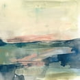 thumbnail image 2 of Goldberger, Jennifer 12x12 White Modern Wood Framed Museum Art Print Titled - Coastline Vignette IV, 2 of 4