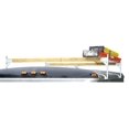 thumbnail image 4 of Portaequipajes De Aluminio De Pack'Em Racks Pk28B - Juego De 4 Piezas (Para Hacer 2 Secciones Transversales) - Kit De Soporte 2X4 Para Remolques Cerrados, 4 of 4