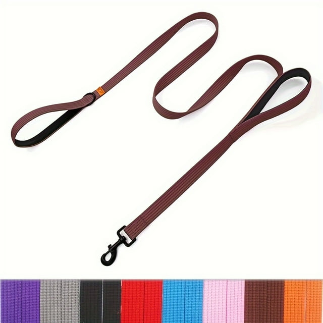 CNKOO Dog Training Leash Long Sturdy Dog Leash With 2 Padded Handles Safety Walking Lead For Medium And Large Dogs