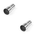 thumbnail image 4 of maskred 1/2/3/5 High-Performance Pipe Tube Connector For Improved Exhaust Better Exhaust Output Exhaust Reducer silver 63MM-76MM 2PCS, 4 of 6