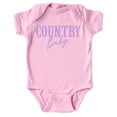 thumbnail image 6 of Country Baby Puff Print  - Baby Short Sleeve Graphic Bodysuit, 6 of 9