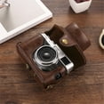 thumbnail image 5 of Leather Camera Case Bag Cover with Strap For Fujifilm X100V X100F X100T X100S X100 Camera, 5 of 8