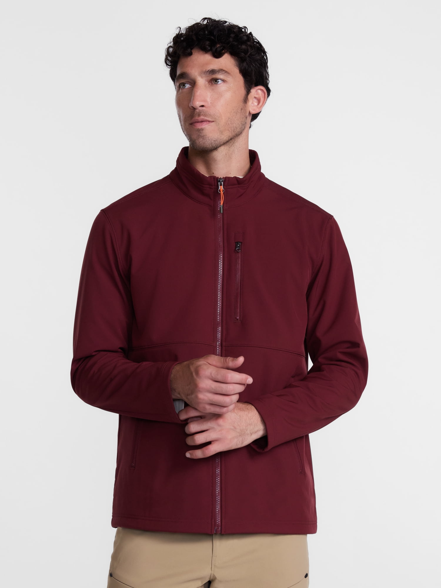 Ozark Trail Men's and Big Men's Softshell Jacket, Sizes S-3XL