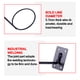 thumbnail image 5 of Accesorio Para Motocicleta, Soporte Para Casco, Colgador, Gancho Montado En La Pared Para Abrigos, Sombreros, Gorras, Soporte Para Casco, Negro Cateissary  HA019031-00, 5 of 5