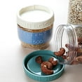 thumbnail image 3 of Airtight Food Storage Containers - Plastic BPA Free Kitchen Pantry Storage Containers for Sugar  Flour and Baking Supplies - Dishwasher Safe, 3 of 7